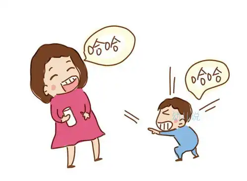 父母爱笑,孩子的运气不会差