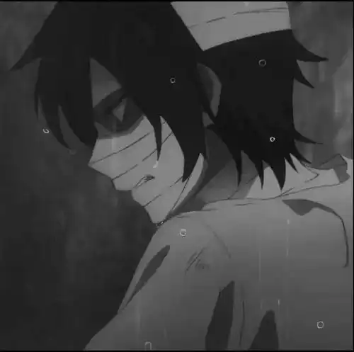 动漫真人丧头像