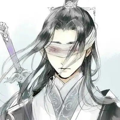 二次元动漫古风系列男生头像