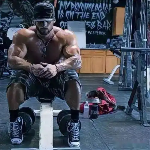 男生健身房一周训练计划,经典的都在这儿了