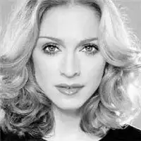 麦当娜头像美国巨星麦当娜头像图片