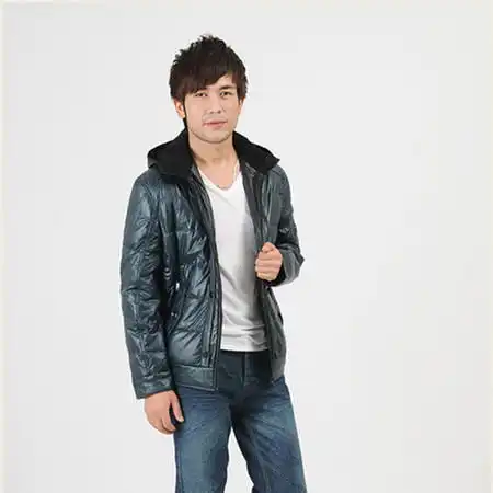 红豆新款男装时尚休闲羽绒服11881212图片大全邮乐官方网站