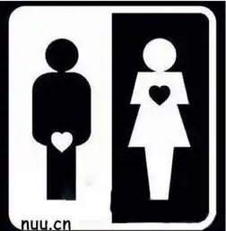 有趣看世界各地男女厕所标志