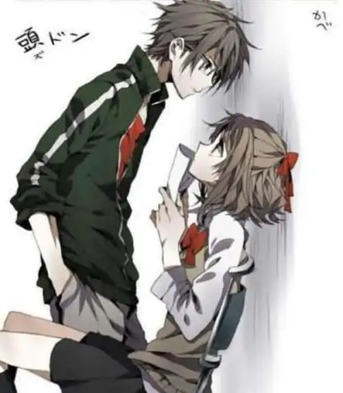 求动漫情侣头像男生要酷帅邪魅什么的也可以