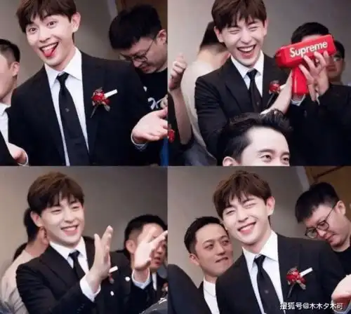 邓伦的眼光确实不错,喜欢过的人现在也正在被网友喜欢