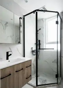 68㎡北欧极简二居装修案例效果图