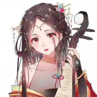 唯美古风女生头像白羊座女生快来挑选古风头像吧