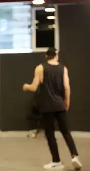 高云翔舞蹈室练舞照曝光