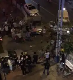 永护路发生一起抢劫事件,警方正在加紧侦查