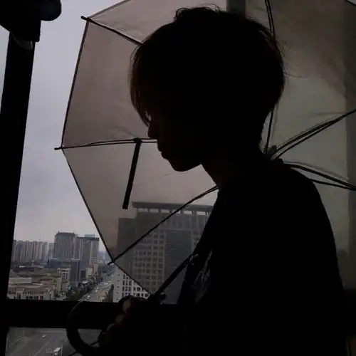 真人男头高冷头像