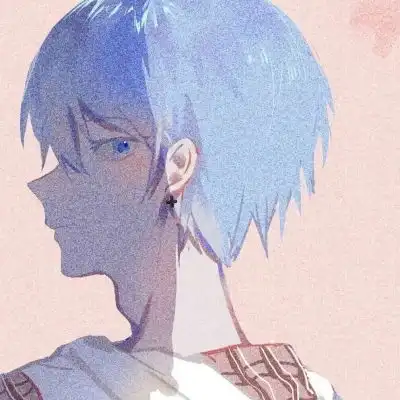 苏瓷成熟动漫男头个性成熟时尚高清动漫