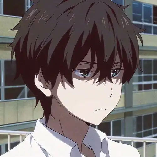 小众动漫男生头像