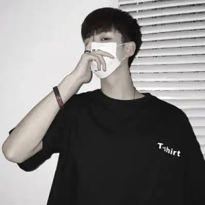 2023高冷刚毅男生头像