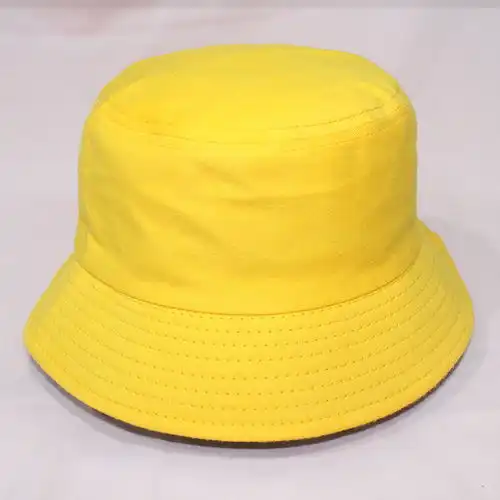 夏天纯棉男女渔夫帽情侣帽子韩版ins风百搭渔夫帽学生盆帽防晒