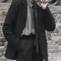 小清新男生头像,愿先生与我各寻良人