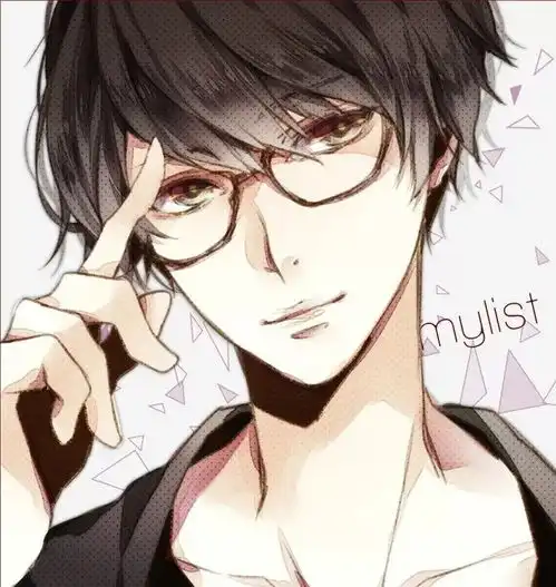 壁纸你们要的眼镜男神,快来抱走吧