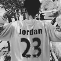 黑白个性男生头像