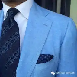 男人都应该有一套蓝色西装