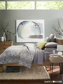 这么多美好的卧室,你想先滚哪张床