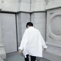 酷酷的个性男生背影头像高大帅气我没骄傲就是不服世道