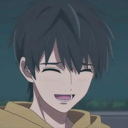 动漫情侣头像我的吉他上刻了你的名字