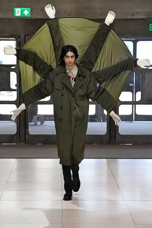 看看男装周上的妖魔鬼怪们,设计师,谁都能当吗