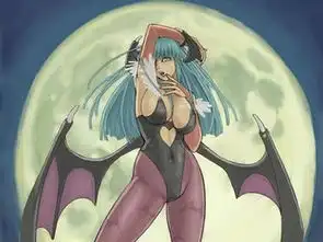 求恶魔战士莫妮卡的同人本或同人图,尽量多一点