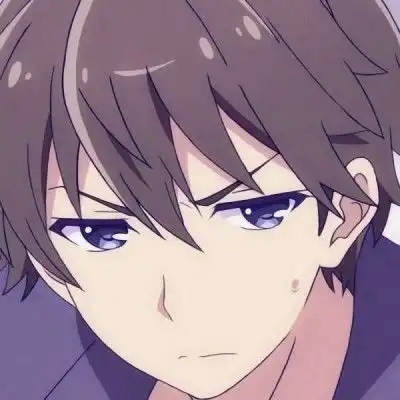 微丧酷帅动漫男头气质