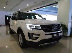 福特探险者降价促销暖心回馈价非凡体验