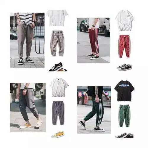 男生日系风格ins风穿搭推荐