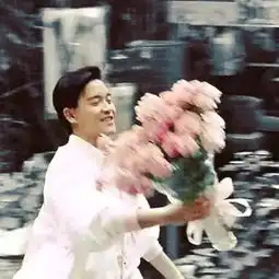 复古港风头像,我是最靓的仔,土味套路情话你想知道么