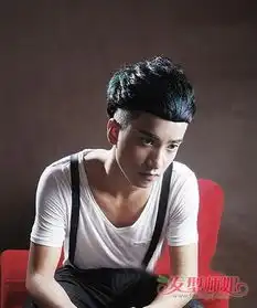 男生唯美蘑菇头图片留着蘑菇头的男生唯美头像