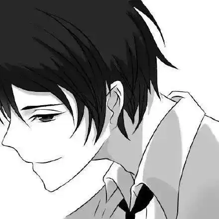 动漫丧头男女闺蜜情侣头像