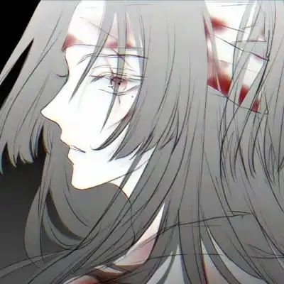 动漫女头拿图点赞,长期更新关注