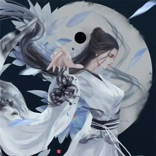 古风情侣壁纸始怜幽竹山窗下,不改清阴待我归