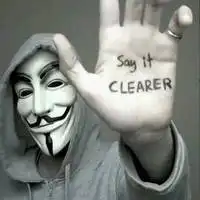 法国面具男的qq头像