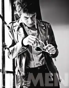 林更新黑白写真万人迷型男魅力无限