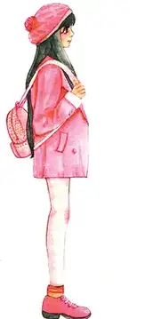 女子轻轨邂逅心仪男生网上发自画像求认领新新人类