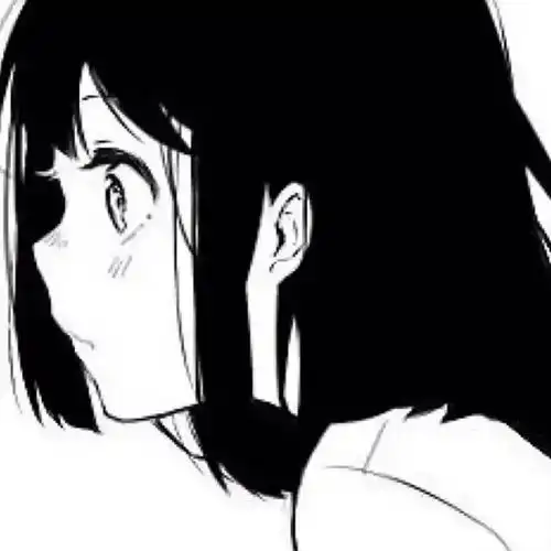 情侣头像有些心动从一开始就覆水难收