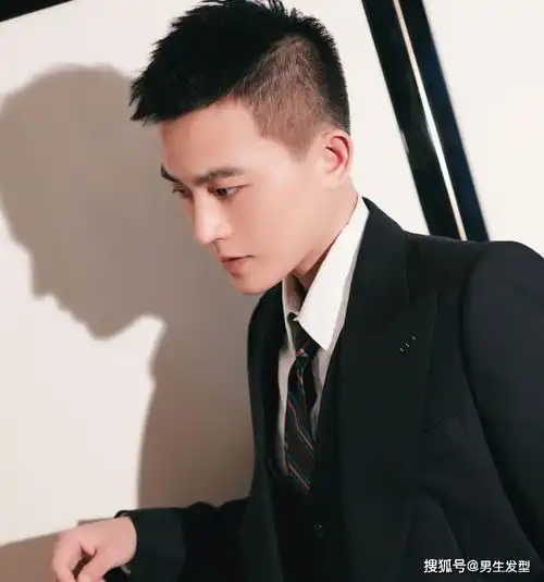 男生剪短发就是帅今年夏天留这4款发型,潮流又好看