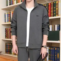 男人40后,少穿休闲装,多穿这样的套装,一点儿不像中年人