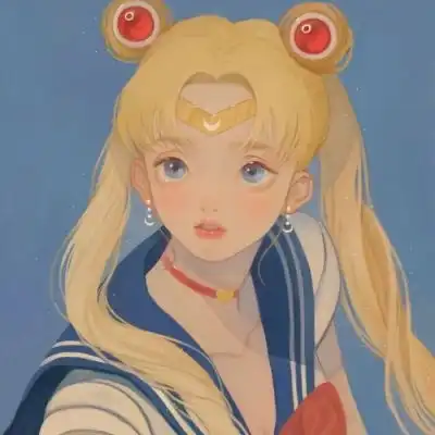 优质唯美动漫女头夏天的橘子汽卡通动漫头像我要个性网