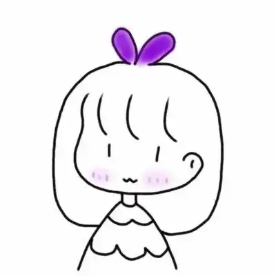 简笔画人物头像女简笔画头像女生可爱萌
