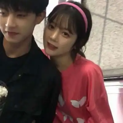 专属情头动漫情侣头像之宠溺系列