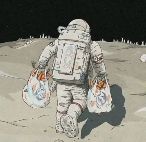 请问为什么最近宇航员头像很火