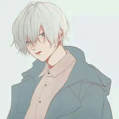 动漫男生头像帅气可爱二次元头像男高冷帅气