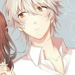 求情侣头像,漫画的,男的头像要暖男形的,女的不限