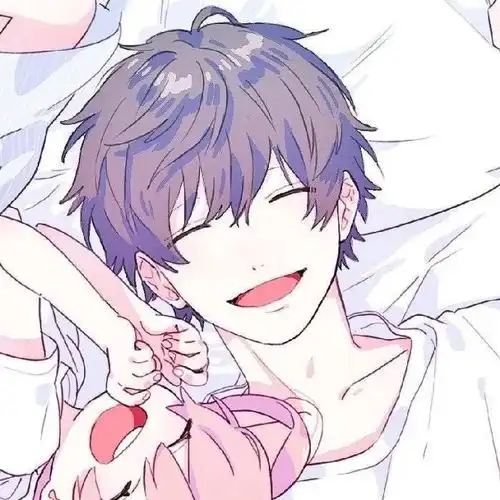 甜丧低糖动漫情侣头像对象吃起醋来有多可爱