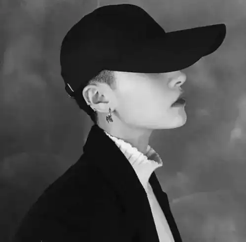 男女生背影侧脸半脸局部头像第十八波