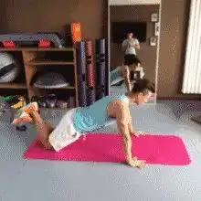 教你4周打造魔鬼身材男女通用